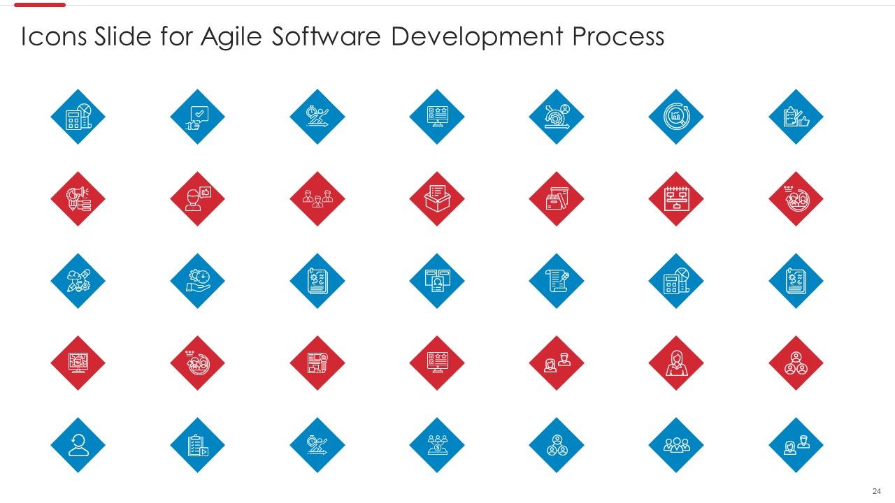 Agile Software Development Process Ppt PowerPoint Presentation Complete Deck With Slides Slide24