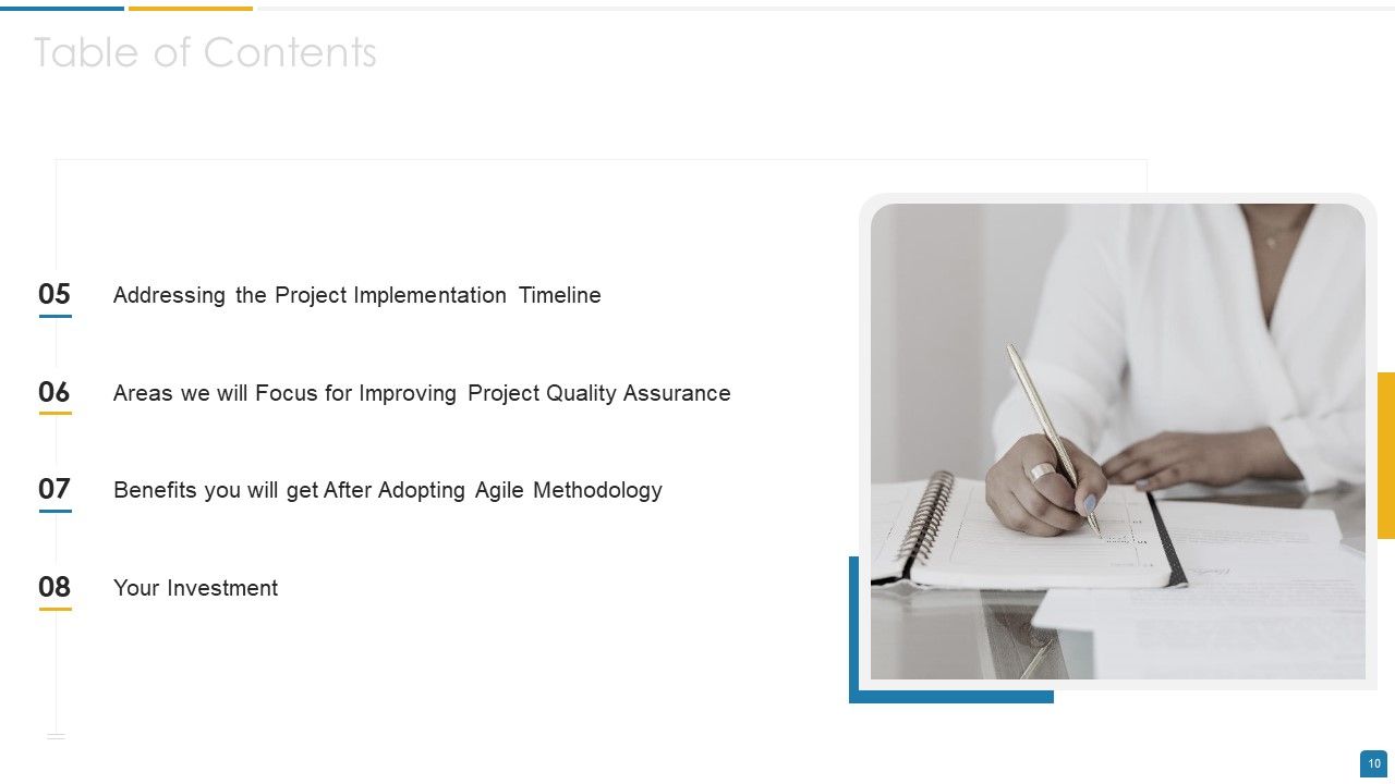 Agile Software Development Proposal Ppt PowerPoint Presentation Complete Deck With Slides Slide10