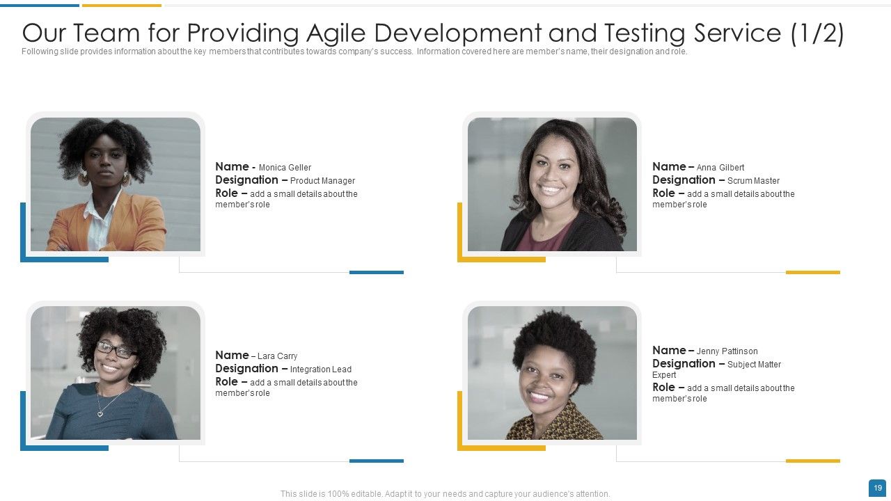 Agile Software Development Proposal Ppt PowerPoint Presentation Complete Deck With Slides Slide19