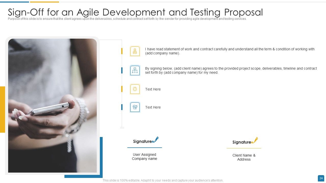 Agile Software Development Proposal Ppt PowerPoint Presentation Complete Deck With Slides Slide24