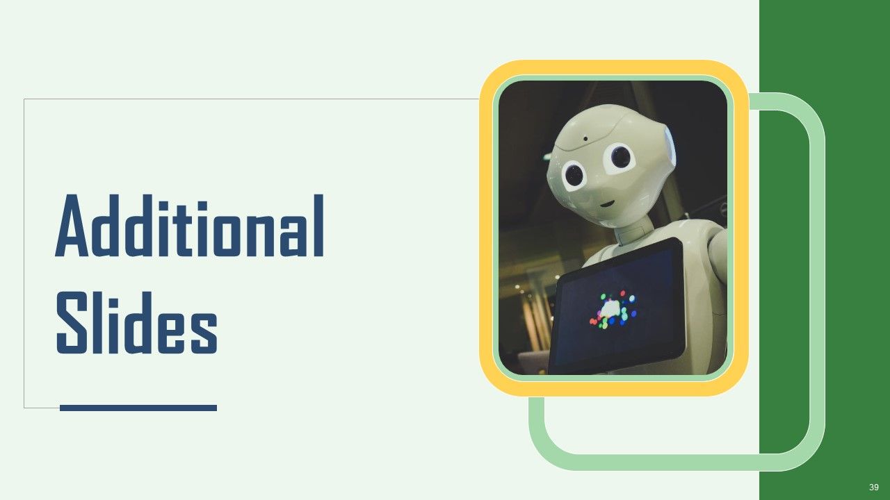 Aiops Integration Summary Report Ppt PowerPoint Presentation Complete Deck With Slides Slide39