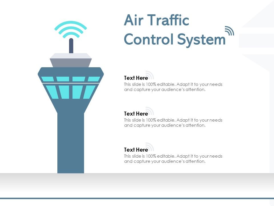 Air Traffic Control System Ppt PowerPoint Presentation File Styles