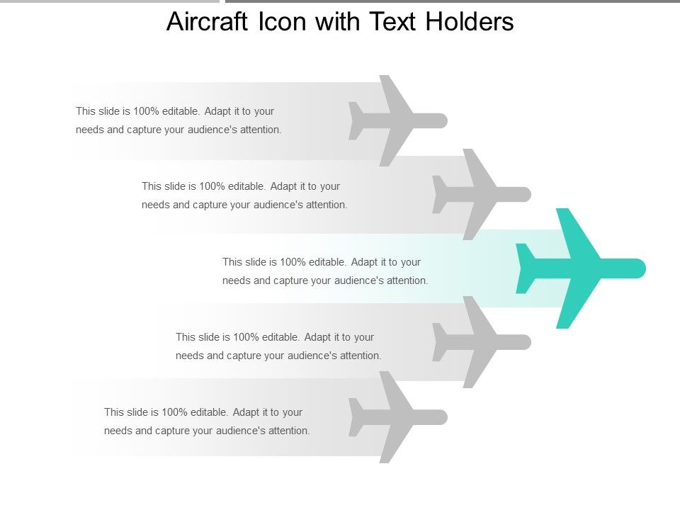 Aircraft_Icon_With_Text_Holders_Ppt_PowerPoint_Presentation_Gallery_Graphics_PDF_Slide_1.jpg