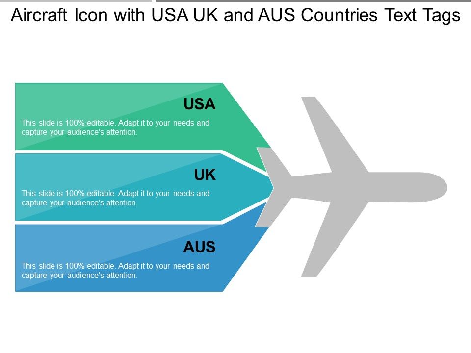 Aircraft_Icon_With_USA_UK_And_AUS_Countries_Text_Tags_Ppt_PowerPoint_Presentation_Gallery_Infographics_PDF_Slide_1.jpg