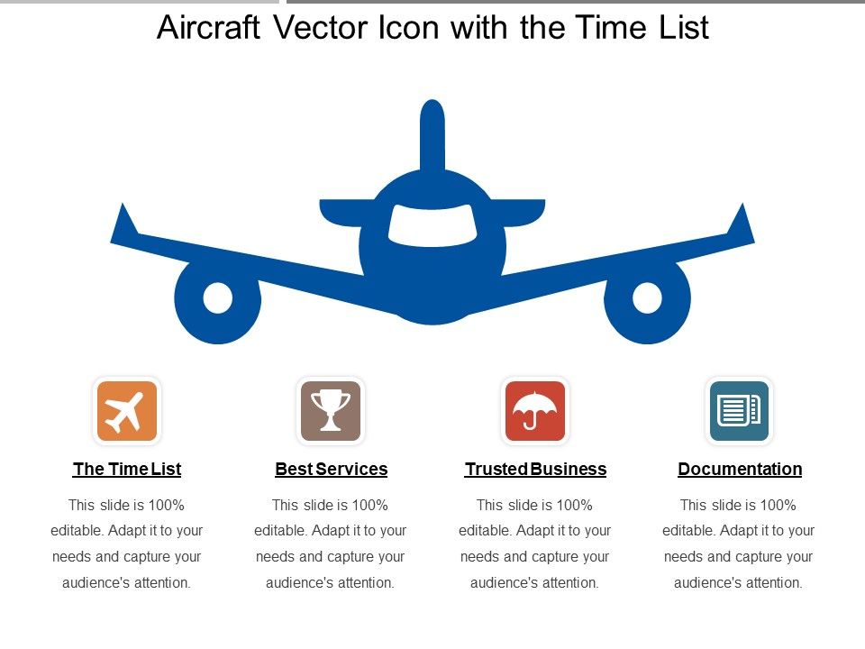 Aircraft_Vector_Icon_With_The_Time_List_Ppt_PowerPoint_Presentation_File_Portrait_PDF_Slide_1.jpg