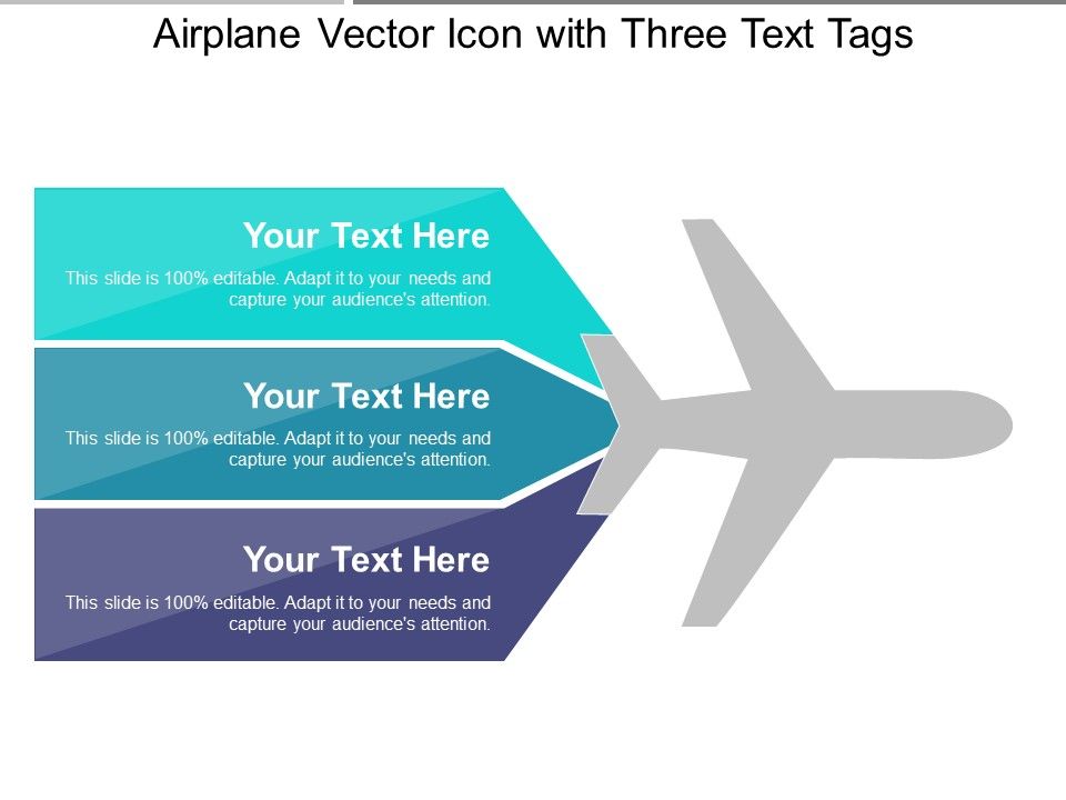 Airplane_Vector_Icon_With_Three_Text_Tags_Ppt_PowerPoint_Presentation_Gallery_Rules_PDF_Slide_1.jpg