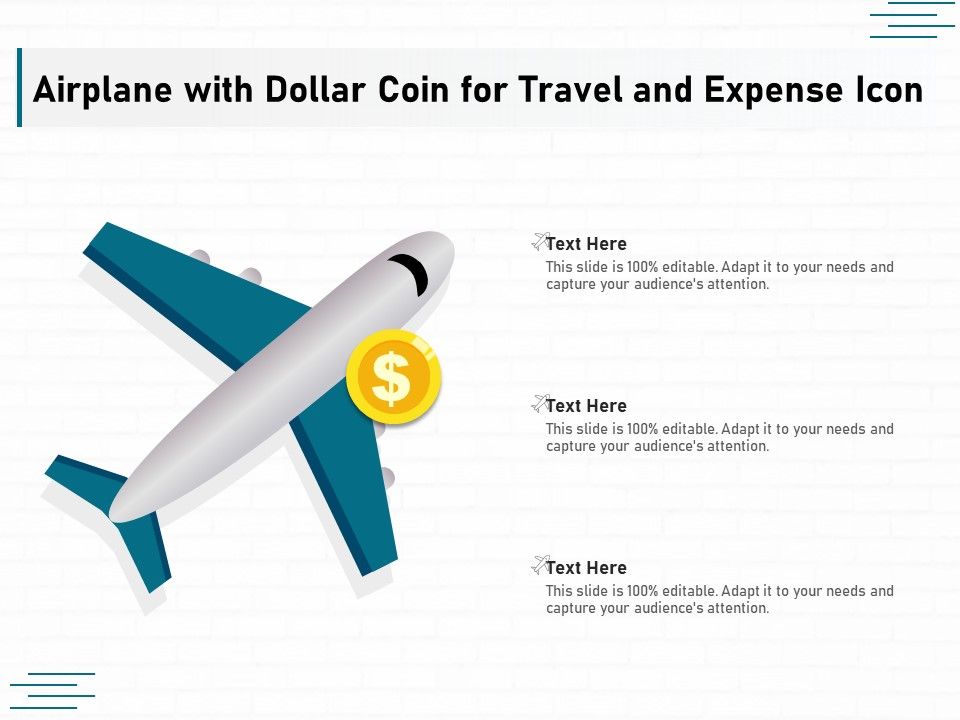 Airplane_With_Dollar_Coin_For_Travel_And_Expense_Icon_Ppt_PowerPoint_Presentation_File_Graphics_Download_PDF_Slide_1.jpg