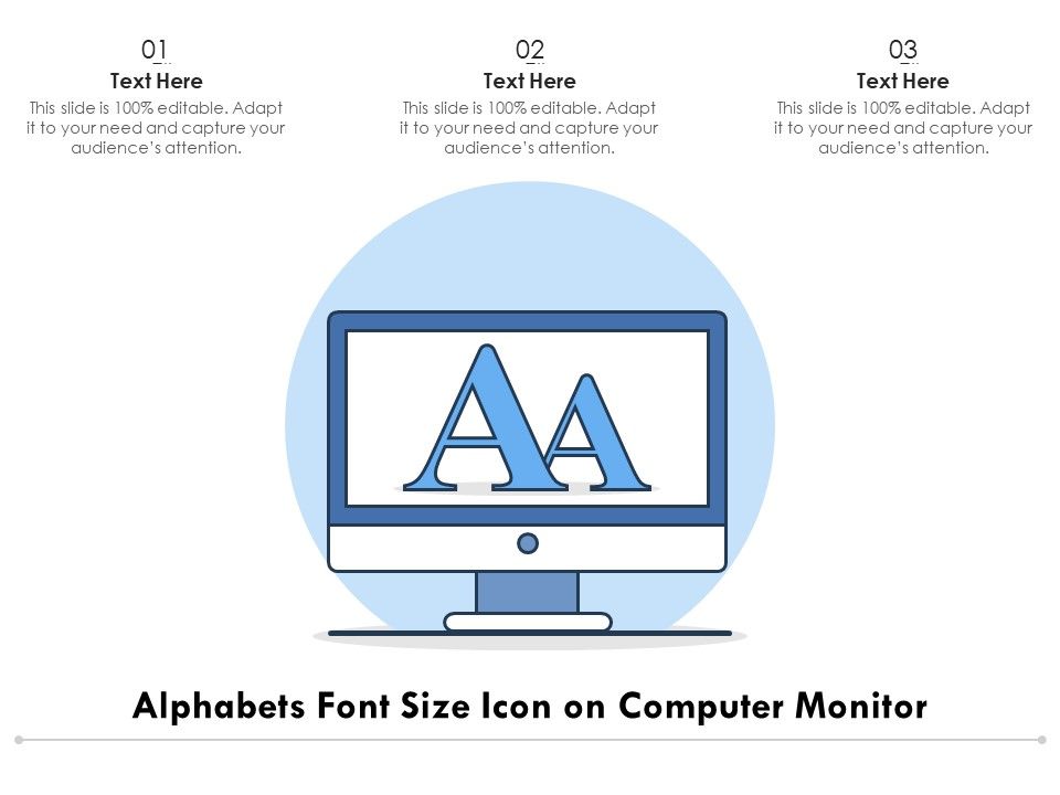 Alphabets_Font_Size_Icon_On_Computer_Monitor_Ppt_PowerPoint_Presentation_Slides_Influencers_PDF_Slide_1.jpg