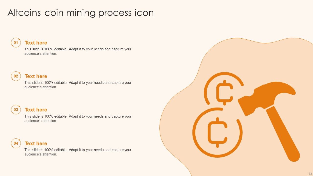 Altcoins Ppt PowerPoint Presentation Complete Deck With Slides Slide33