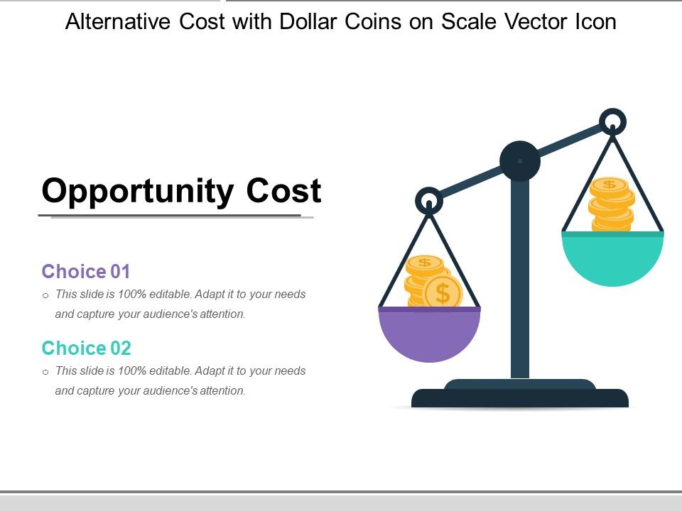 Alternative_Cost_With_Dollar_Coins_On_Scale_Vector_Icon_Ppt_PowerPoint_Presentation_Ideas_Graphics_Tutorials_PDF_Slide_1.jpg