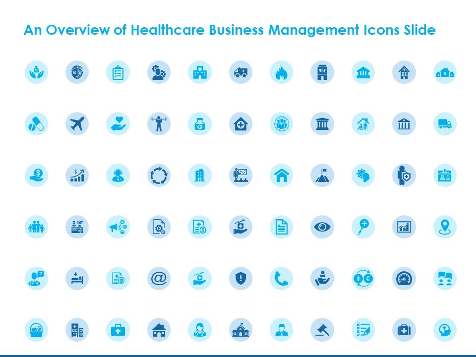 An_Overview_Of_Healthcare_Business_Management_Icons_Slide_Ppt_Icon_Show_PDF_Slide_1.jpg