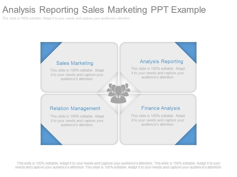 Analysis Reporting Sales Marketing Ppt Example