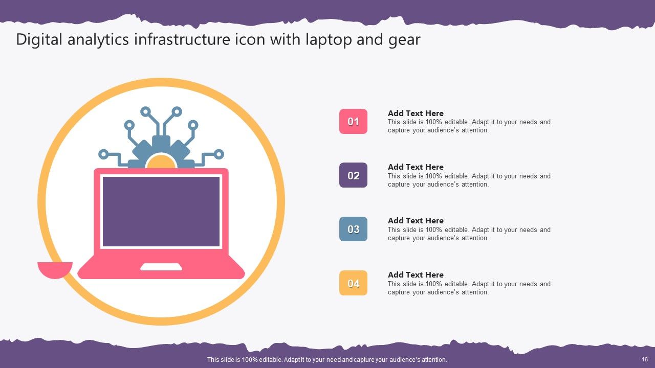 Analytics Infrastructure Ppt PowerPoint Presentation Complete Deck With Slides Slide16