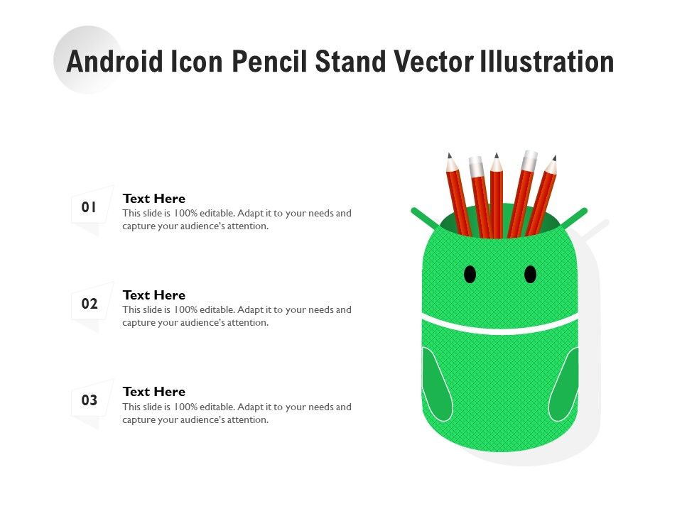 Android_Icon_Pencil_Stand_Vector_Illustration_Ppt_PowerPoint_Presentation_Gallery_Guidelines_PDF_Slide_1.jpg