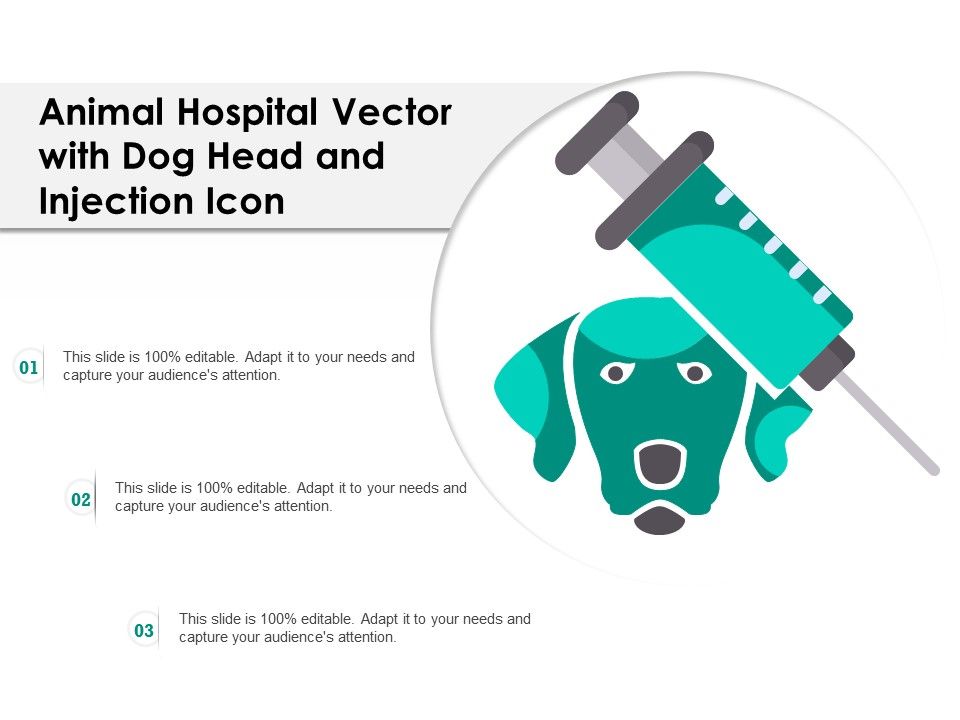 Animal_Hospital_Vector_With_Dog_Head_And_Injection_Icon_Ppt_PowerPoint_Presentation_Ideas_Summary_PDF_Slide_1.jpg