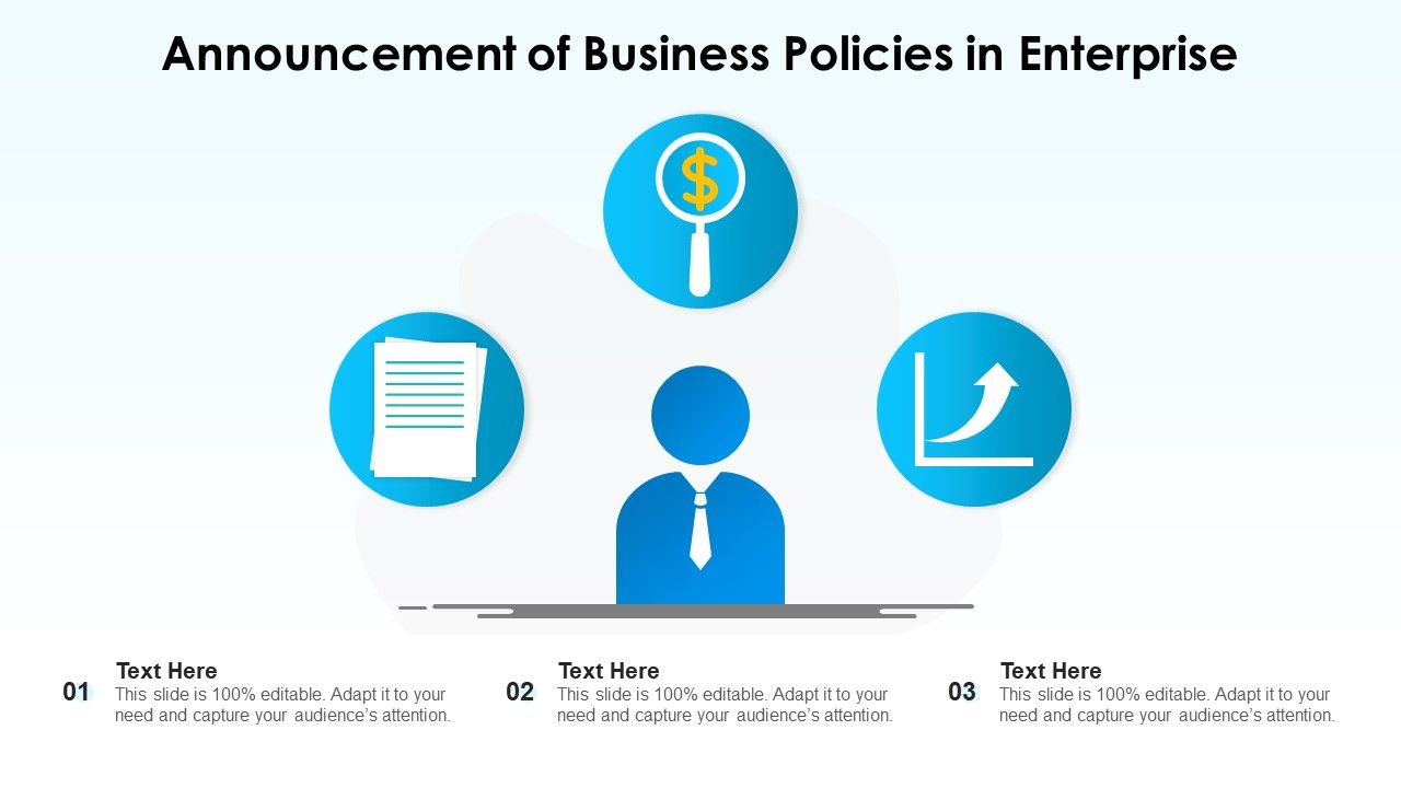 Announcement_Of_Business_Policies_In_Enterprise_Ppt_PowerPoint_Presentation_Icon_Backgrounds_PDF_Slide_1.jpg