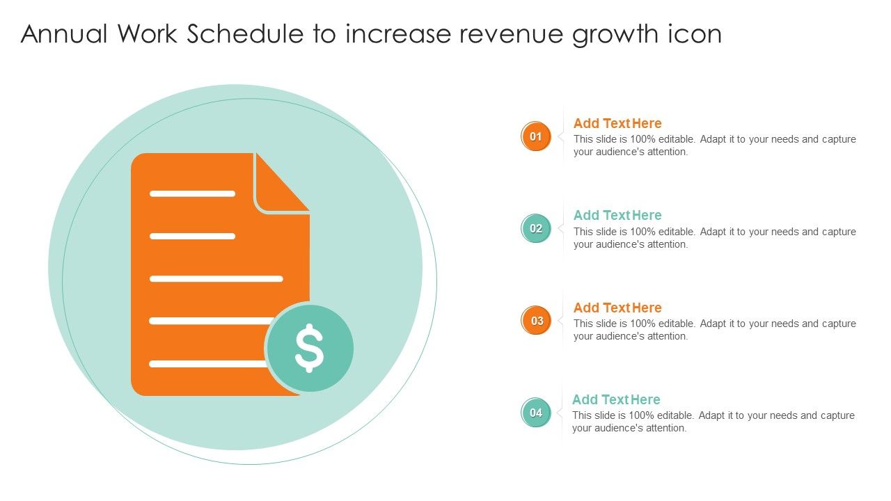 Annual_Work_Schedule_To_Increase_Revenue_Growth_Icon_Topics_PDF_Slide_1.jpg