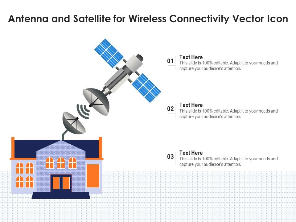 Antenna_And_Satellite_For_Wireless_Connectivity_Vector_Icon_Ppt_PowerPoint_Presentation_File_Images_PDF_Slide_1.jpg