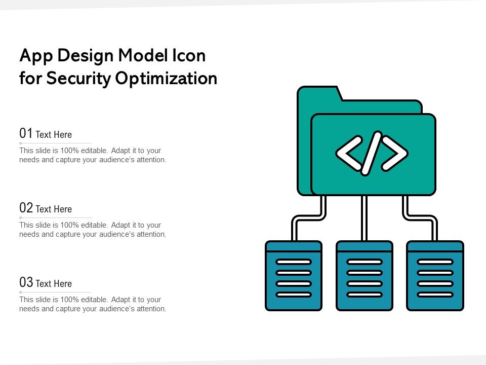 App_Design_Model_Icon_For_Security_Optimization_Ppt_PowerPoint_Presentation_Inspiration_PDF_Slide_1.jpg
