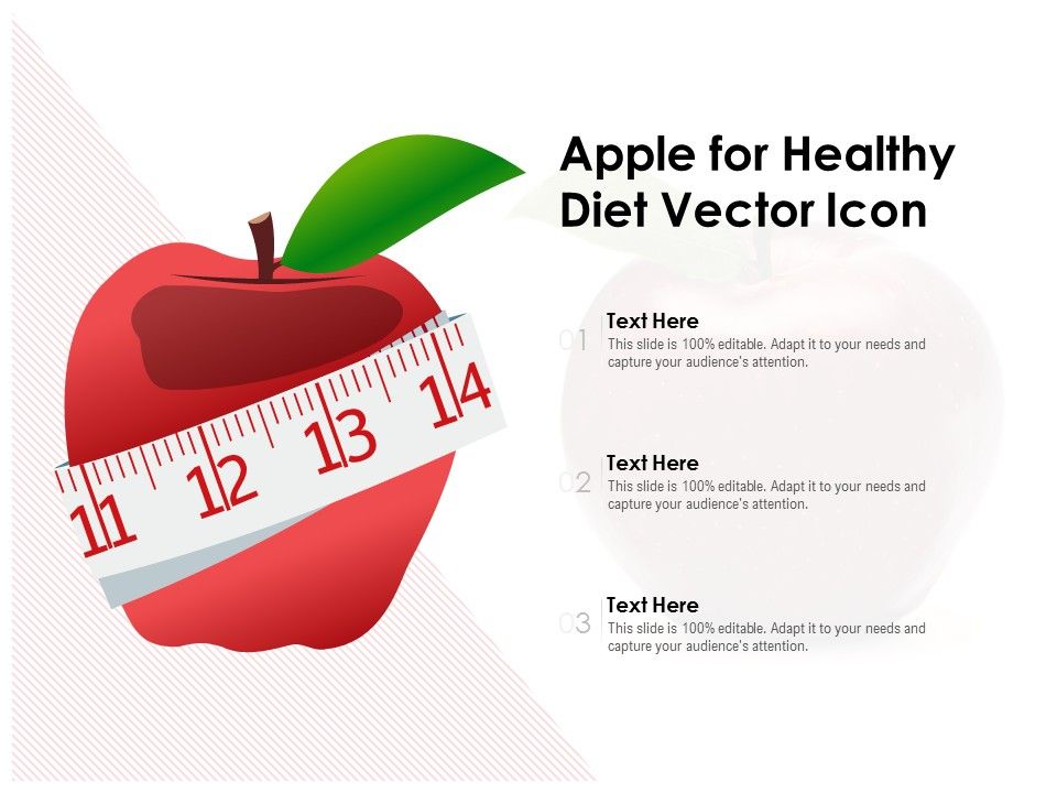 Apple_For_Healthy_Diet_Vector_Icon_Ppt_PowerPoint_Presentation_Styles_Topics_Slide_1.jpg