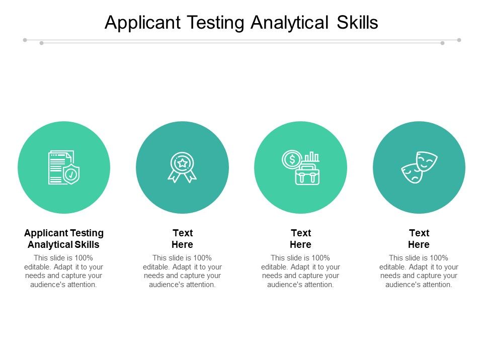 Applicant Testing Analytical Skills Ppt PowerPoint Presentation Gallery