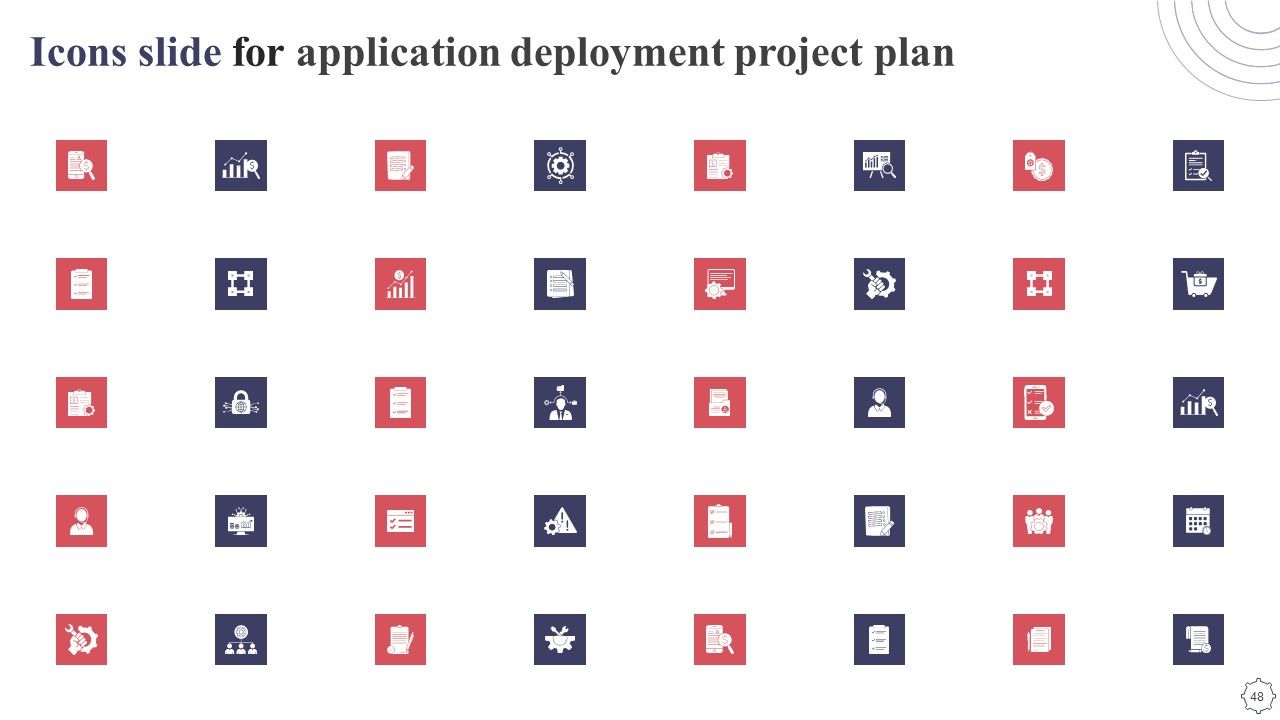 Application Deployment Project Plan Ppt PowerPoint Presentation Complete Deck With Slides Slide48