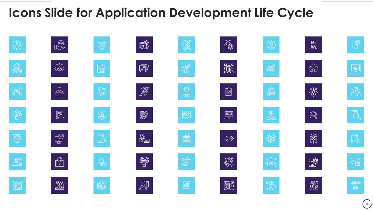 Application Development Life Cycle Ppt PowerPoint Presentation Complete Deck With Slides Slide85