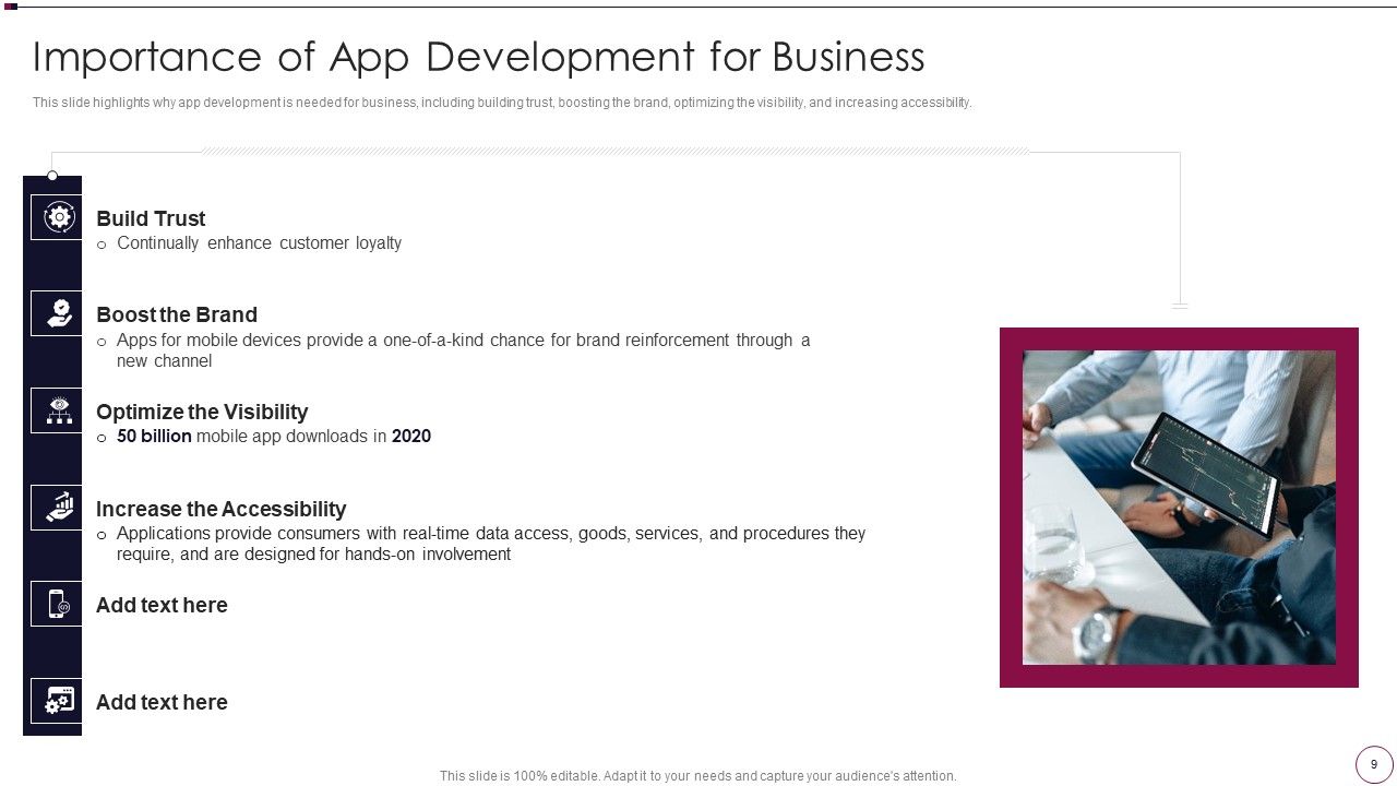 Application Development Ppt PowerPoint Presentation Complete Deck With Slides Slide09