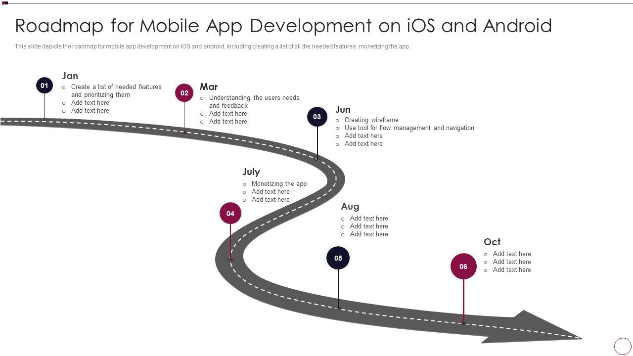 Application_Development_Roadmap_For_Mobile_App_Development_On_Ios_And_Android_Icons_PDF_Slide_1.jpg