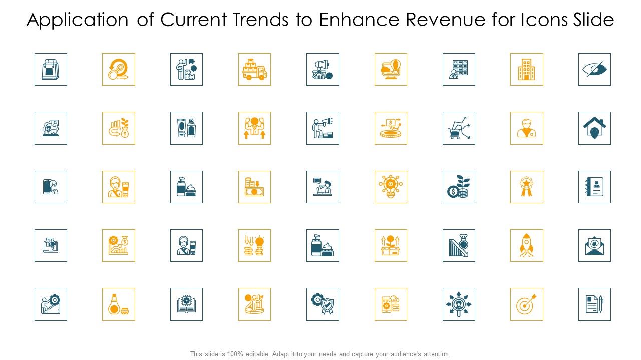 Application_Of_Current_Trends_To_Enhance_Revenue_For_Icons_Slide_Brochure_PDF_Slide_1.jpg