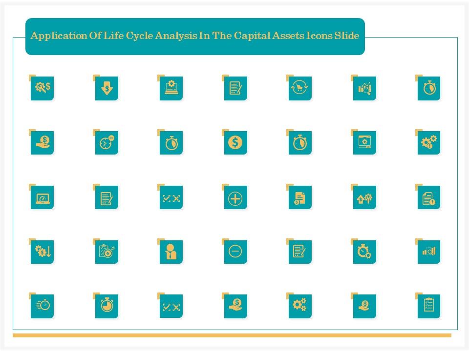 Application_Of_Life_Cycle_Analysis_In_The_Capital_Assets_Icons_Slide_Topics_PDF_Slide_1.jpg