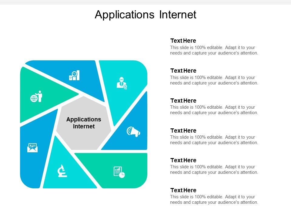 Applications Internet Ppt PowerPoint Presentation Infographics Gallery Cpb