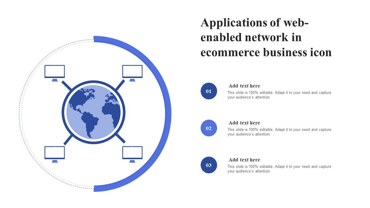 Applications_Of_Web_Enabled_Network_In_Ecommerce_Business_Icon_Pictures_PDF_Slide_1.jpg