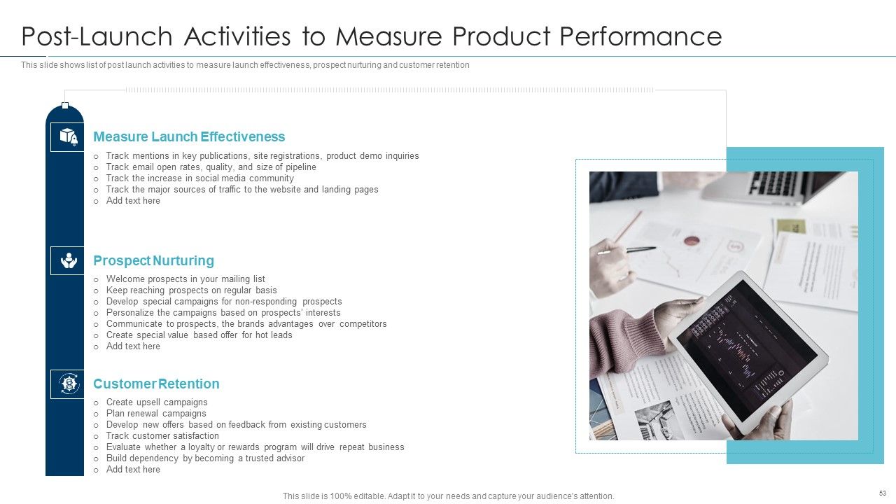 Approaches For New Product Release Ppt PowerPoint Presentation Complete Deck With Slides Slide53
