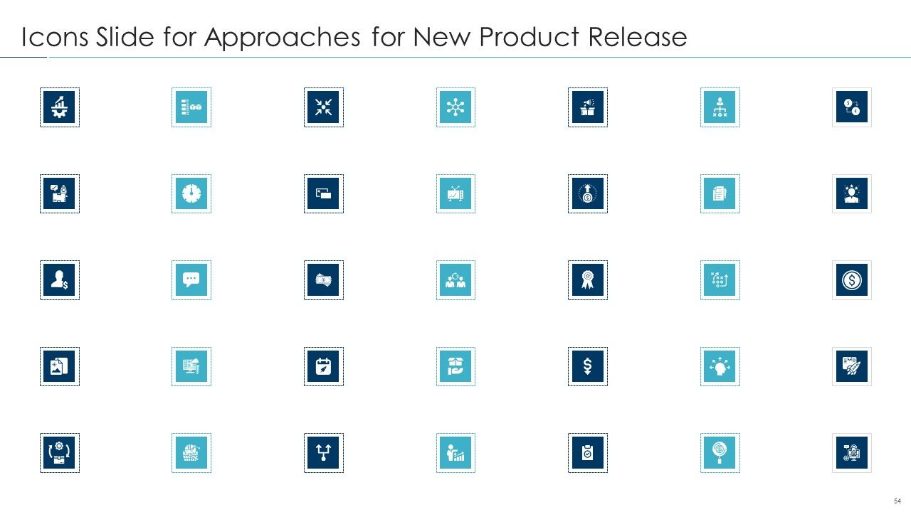 Approaches For New Product Release Ppt PowerPoint Presentation Complete Deck With Slides Slide54