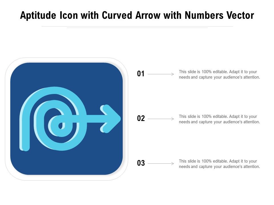 Aptitude_Icon_With_Curved_Arrow_With_Numbers_Vector_Ppt_PowerPoint_Presentation_File_Format_PDF_Slide_1.jpg