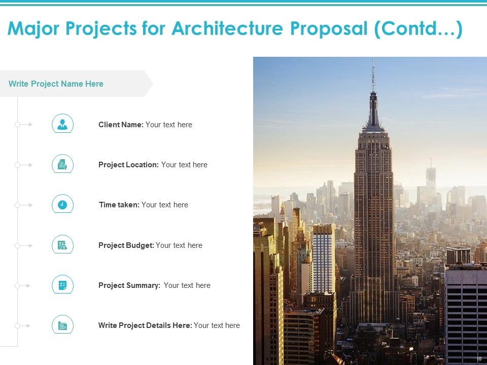 Architecture Proposal Template Ppt Powerpoint Presentation Complete Deck With Slides Slide10