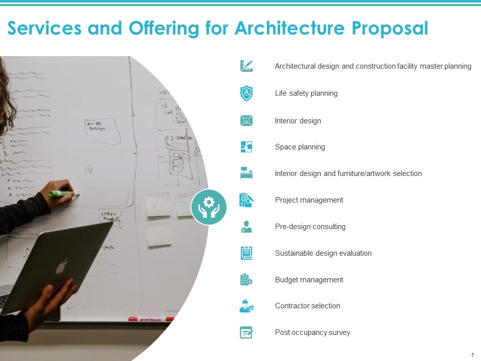 Architecture Proposal Template Ppt Powerpoint Presentation Complete Deck With Slides Slide05