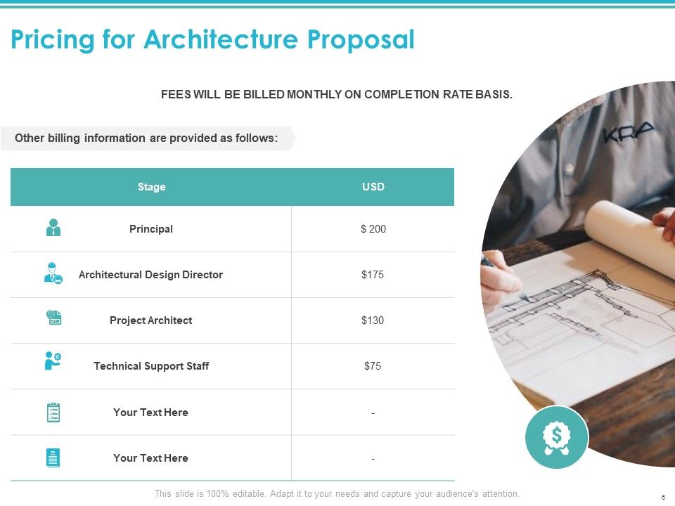 Architecture Proposal Template Ppt Powerpoint Presentation Complete Deck With Slides Slide06