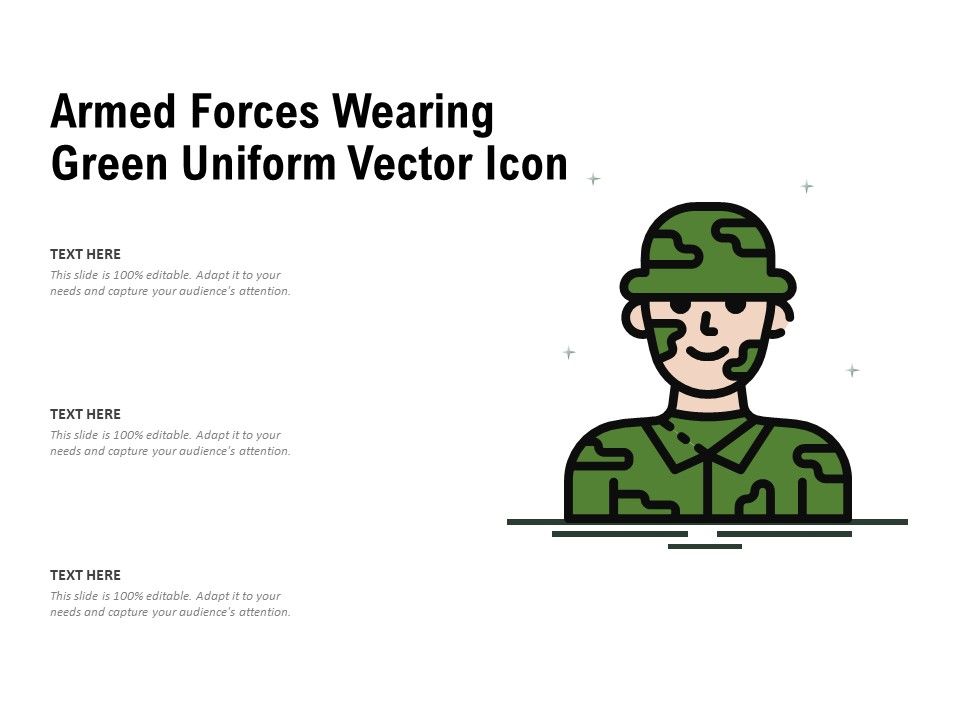 Armed_Forces_Wearing_Green_Uniform_Vector_Icon_Ppt_PowerPoint_Presentation_Portfolio_Background_PDF_Slide_1.jpg