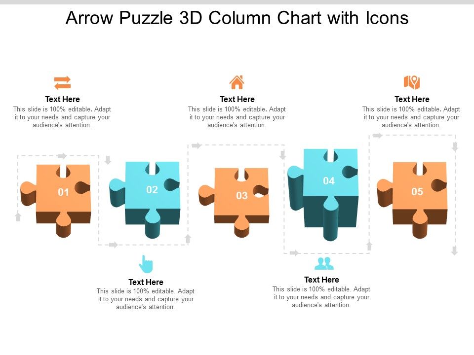 Arrow_Puzzle_3D_Column_Chart_With_Icons_Ppt_PowerPoint_Presentation_Icon_Deck_Slide_1.jpg