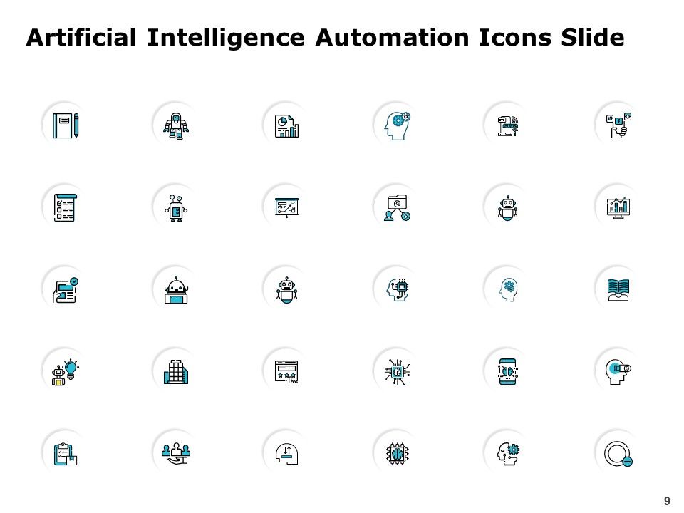 Artificial Intelligence Automation Ppt PowerPoint Presentation Complete Deck With Slides Slide09