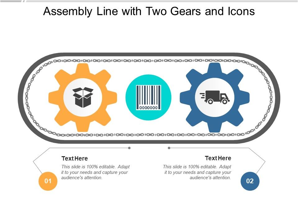Assembly_Line_With_Two_Gears_And_Icons_Ppt_PowerPoint_Presentation_Show_Themes_Slide_1.jpg