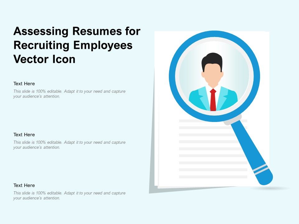 Assessing_Resumes_For_Recruiting_Employees_Vector_Icon_Ppt_PowerPoint_Presentation_Gallery_Layout_PDF_Slide_1.jpg