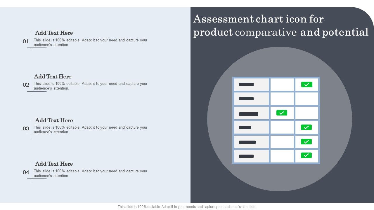Assessment_Chart_Icon_For_Product_Comparative_And_Potential_Inspiration_PDF_Slide_1.jpg
