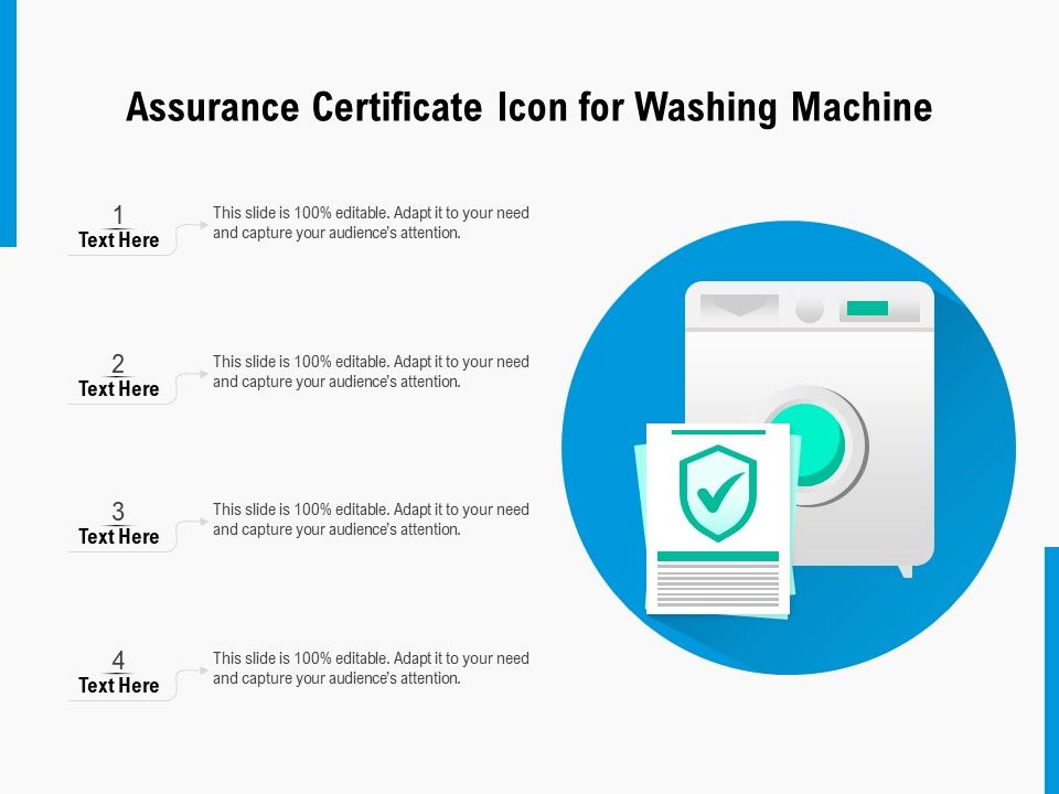 Assurance_Certificate_Icon_For_Washing_Machine_Ppt_PowerPoint_Presentation_Icon_Slide_Portrait_PDF_Slide_1.jpg