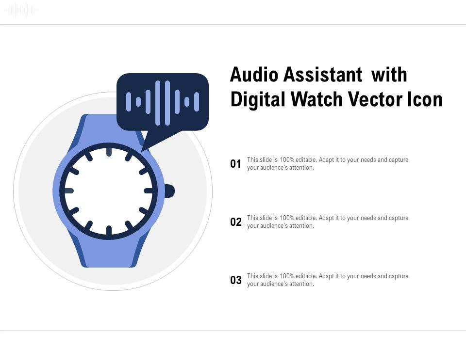 Audio_Assistant_With_Digital_Watch_Vector_Icon_Ppt_PowerPoint_Presentation_Pictures_Visuals_Slide_1.jpg