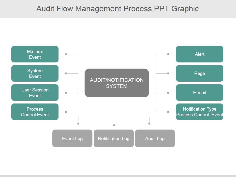 Audit Flow Management Process Ppt PowerPoint Presentation Rules