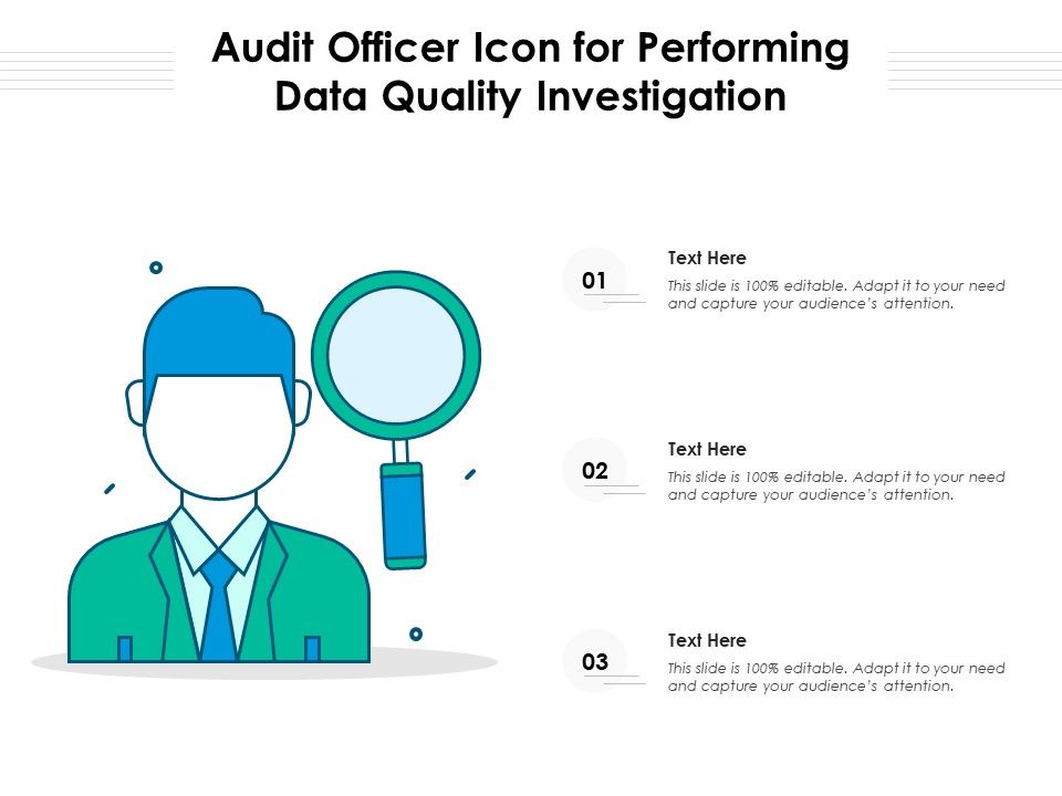 Audit_Officer_Icon_For_Performing_Data_Quality_Investigation_Ppt_PowerPoint_Presentation_File_Templates_PDF_Slide_1.jpg