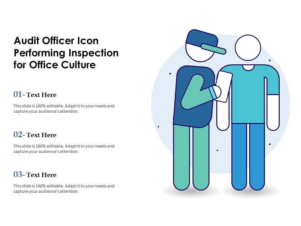 Audit_Officer_Icon_Performing_Inspection_For_Office_Culture_Ppt_PowerPoint_Presentation_Icon_Gallery_PDF_Slide_1.jpg
